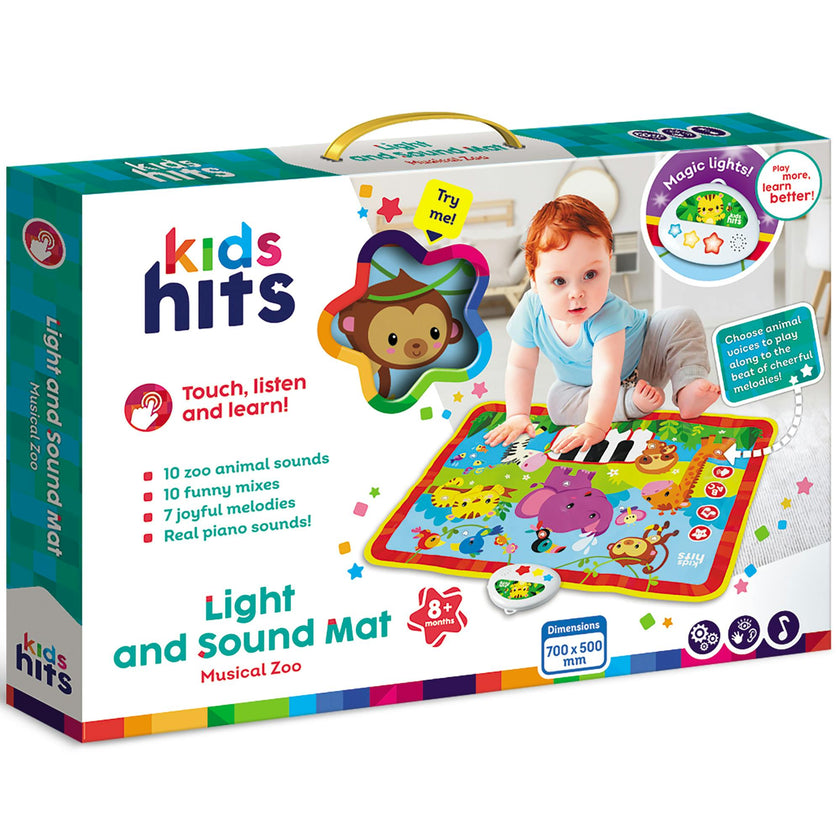 Light & Sound Mat: Musical Zoo