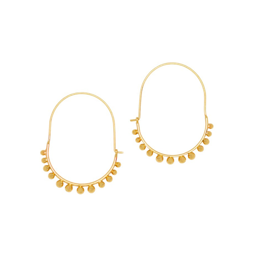 Celeste Boho Hoops