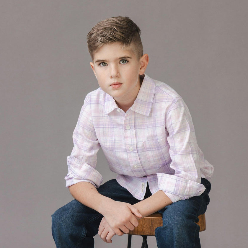 Linen Button Down Shirt