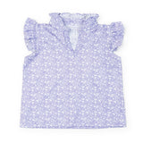 Ellie Girls' Sleeveless Performance Top by LH Sport - Petal Pop Purple