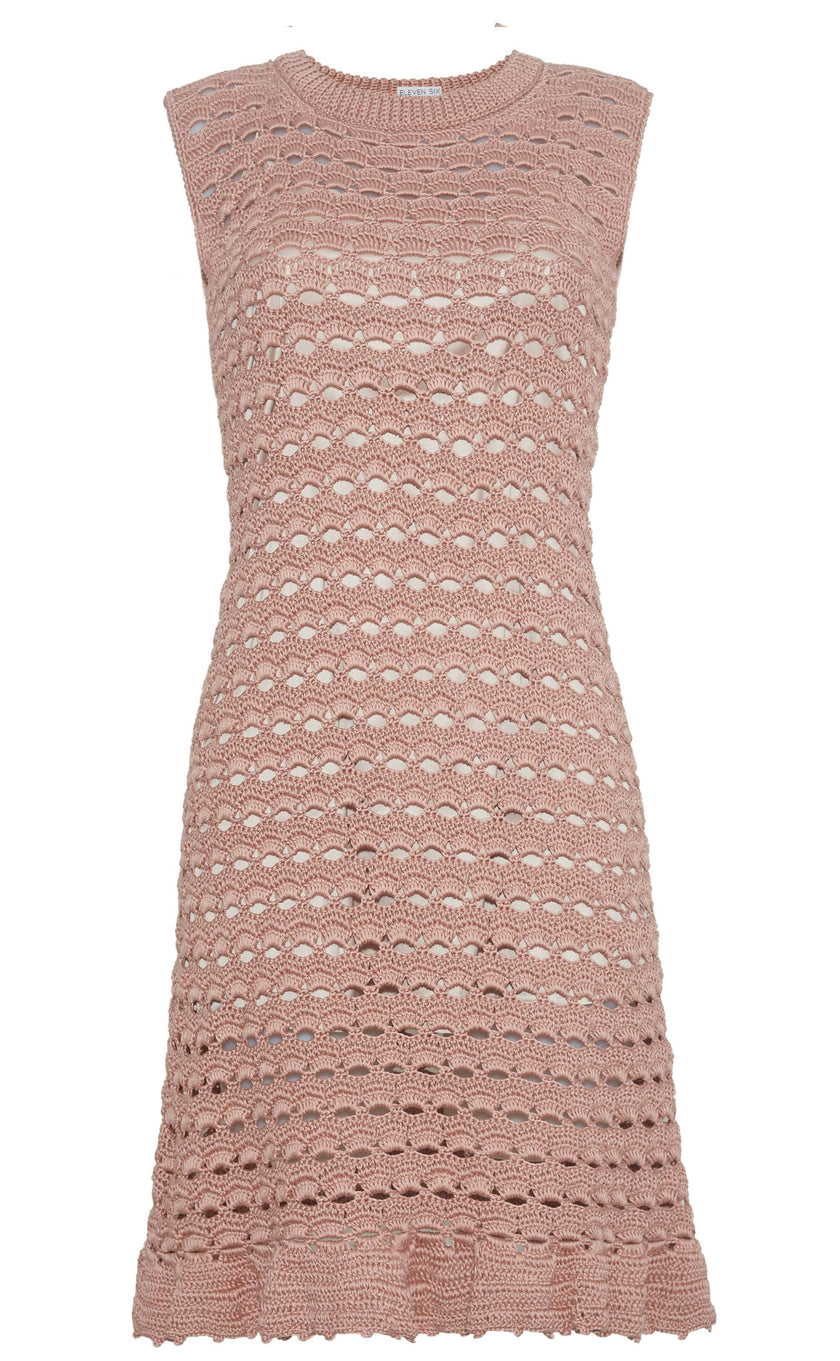 REMI CROCHET DRESS | ARCHIVE