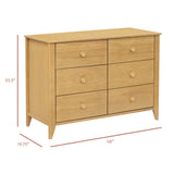 Sprout 6-Drawer Dresser (48")