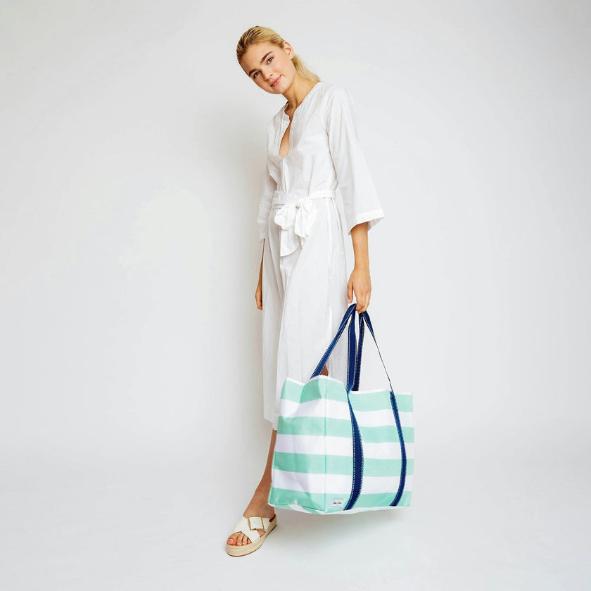 Minty Sun & Sea Tote