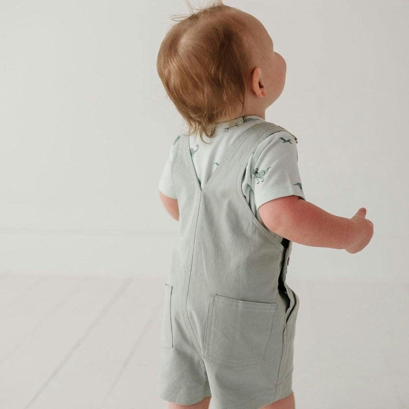 Cotton Overalls Set