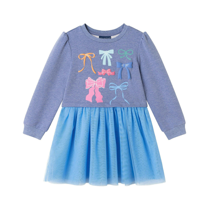 Kids Heather Sweatshirt Dress