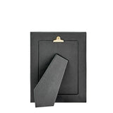 5" x 7" Pebble Grain Leather Frame