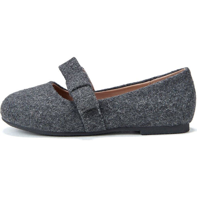 Mia Wool Dark Grey