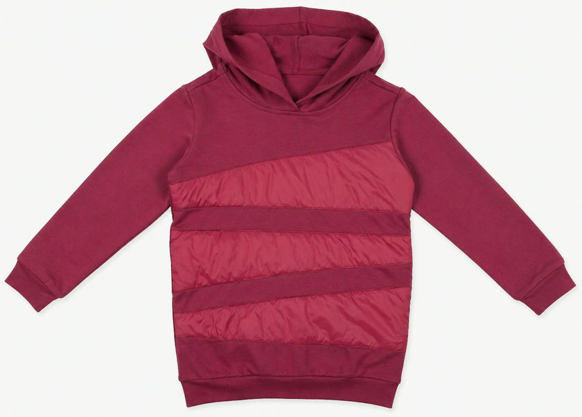 Puffed Triangle Unisex Hoodie