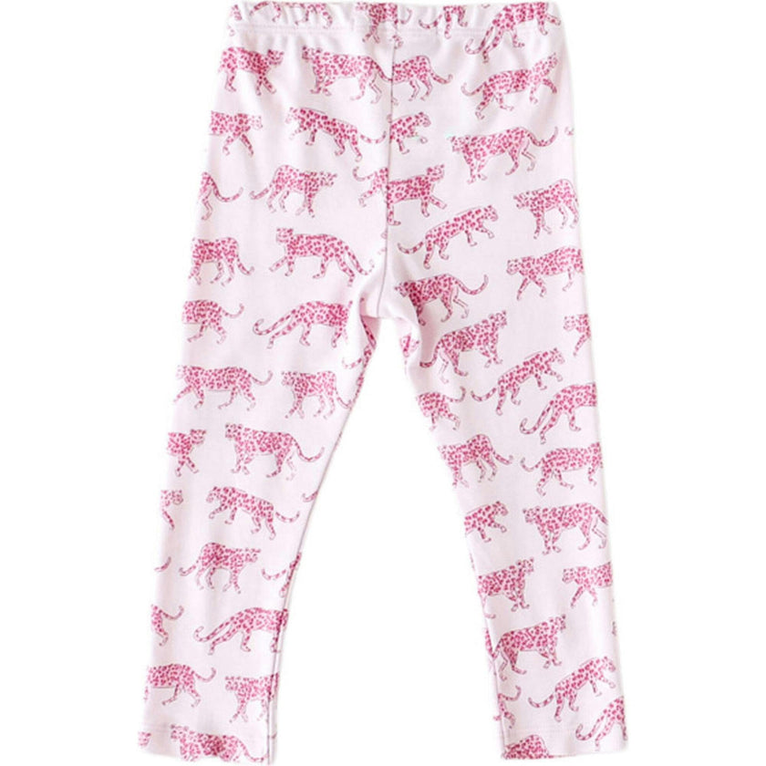 Pink Cheetah Legging