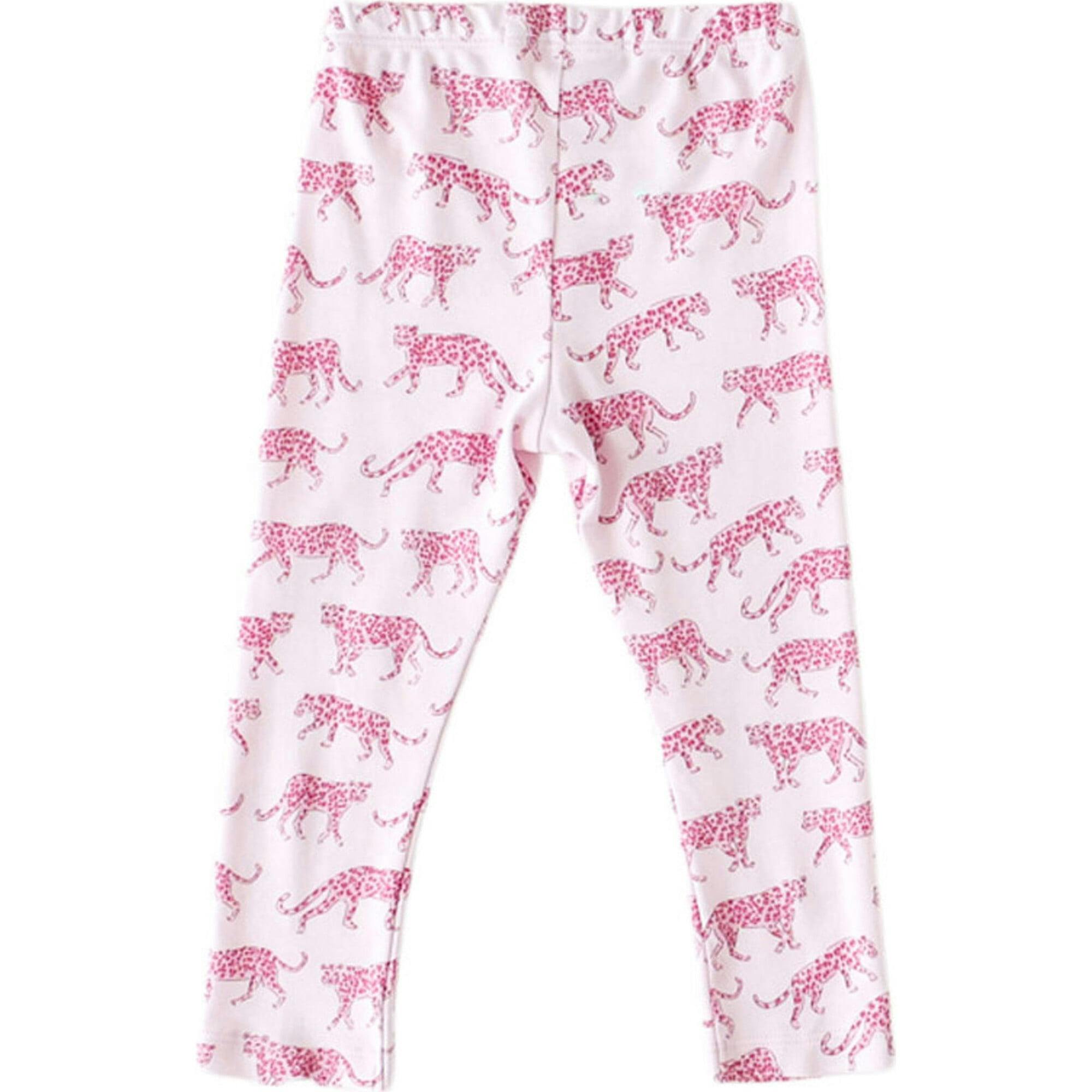 Pink Cheetah Legging