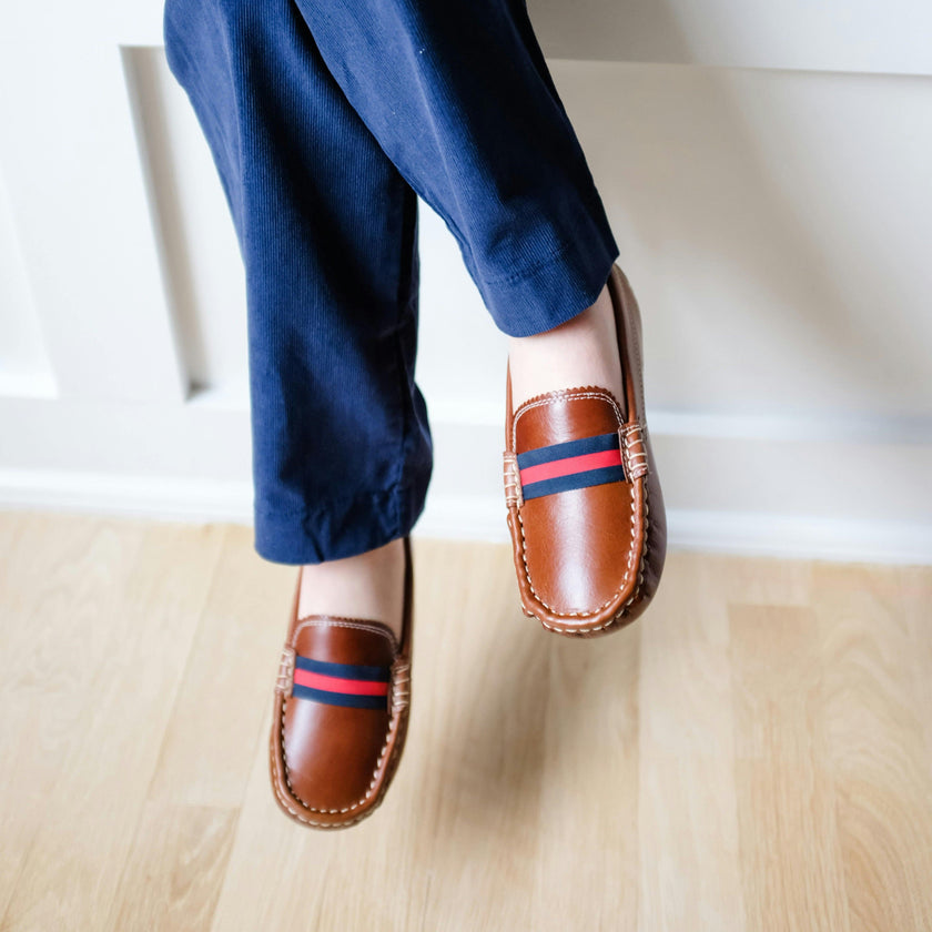 Club Loafer | Natural Brown Leather