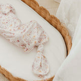Newborn Knotted Gown - Diana