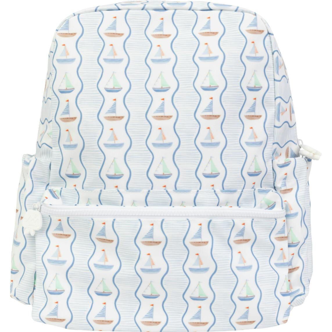 The Backpack in Sailboats