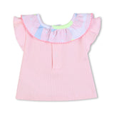 Light Pink Baby Top & Shorts Set