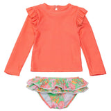UPF50+ Sustainable Ruffle Set