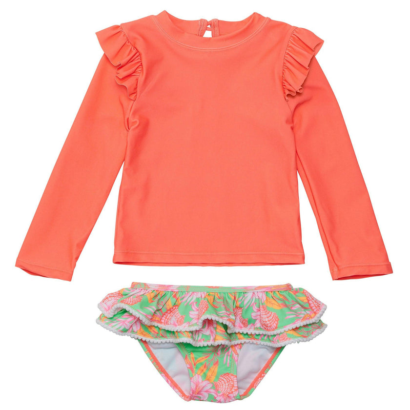 UPF50+ Sustainable Ruffle Set