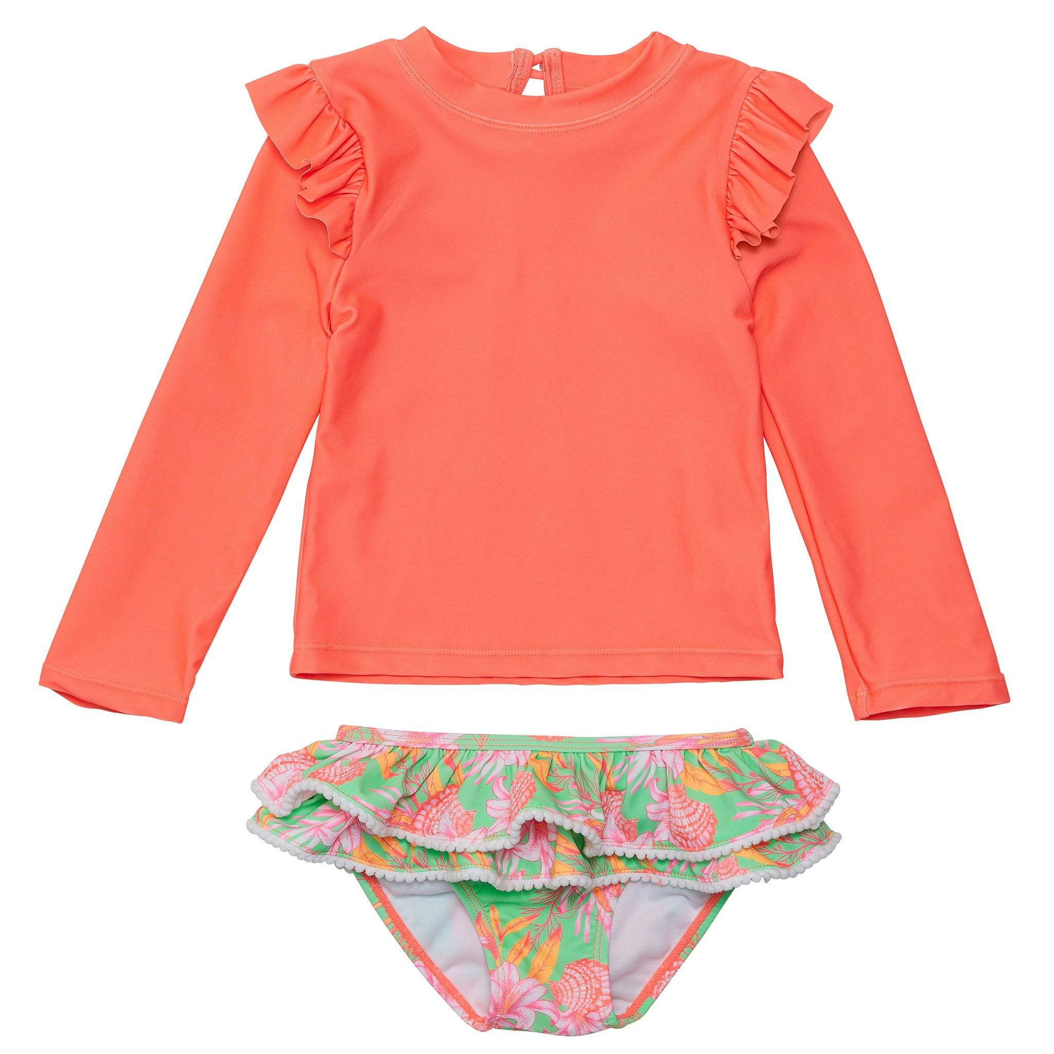 UPF50+ Sustainable Ruffle Set