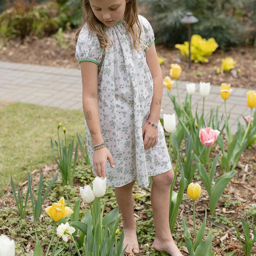 Ella Dress in Flutter Flower