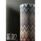 High Vase Zig Zag  Jarris 148 Diam. 6.3"