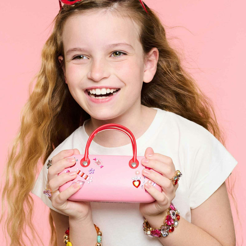 Heartfelt Sparkle Gemify® Sunglasses + Case