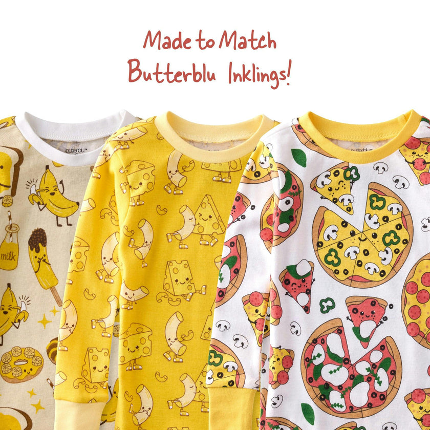 ZEN 2-Piece Toddler Boy Pajamas