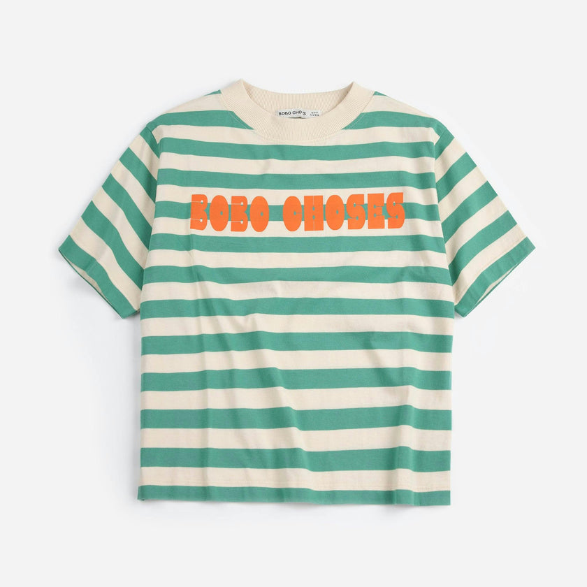 Bobo Choses Modern striped T-shirt