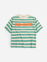Bobo Choses Modern striped T-shirt