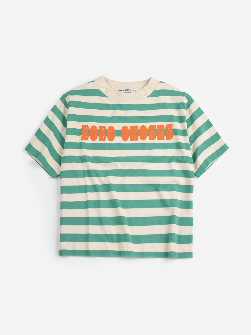 Bobo Choses Modern striped T-shirt