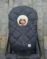 Car Seat Cocoon - Benji Sherpa