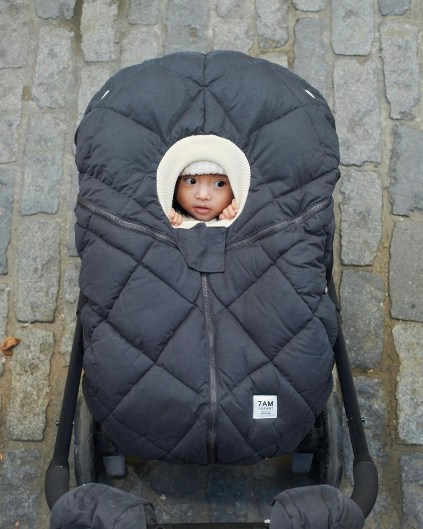 Car Seat Cocoon - Benji Sherpa