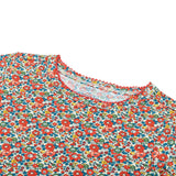 girls Betsy Ann pima pajamas set made with Liberty Fabrics
