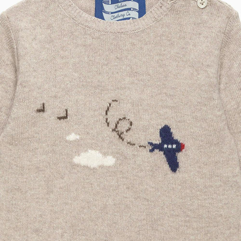 Baby Herbie and Wilbur Sweater