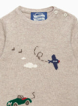 Baby Herbie and Wilbur Sweater