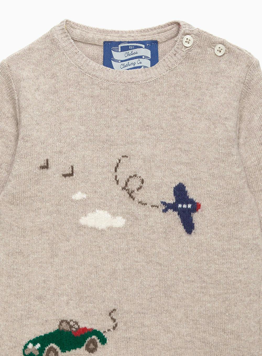 Baby Herbie and Wilbur Sweater