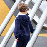 Moai Gift Box with Mystery Dot Kids Zip-Up Hoodie, Book, and Activities