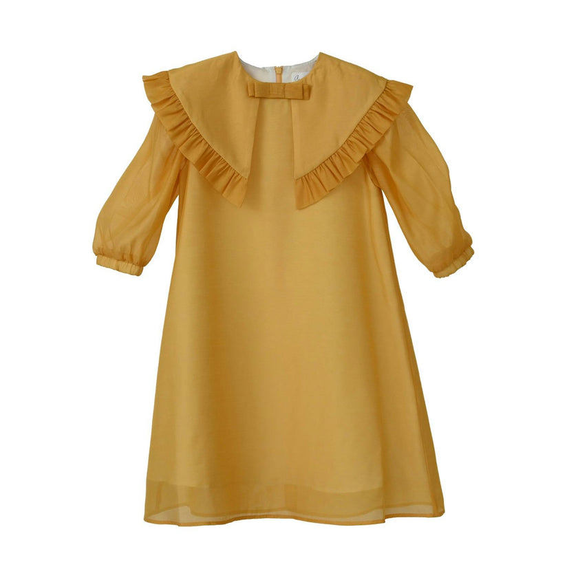 Avery dress (marigold organza)