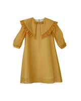 Avery dress (marigold organza)