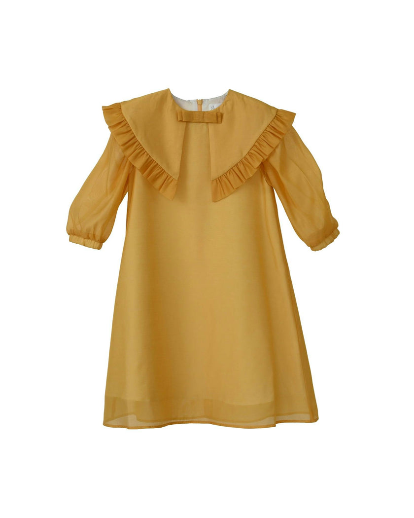 Avery dress (marigold organza)