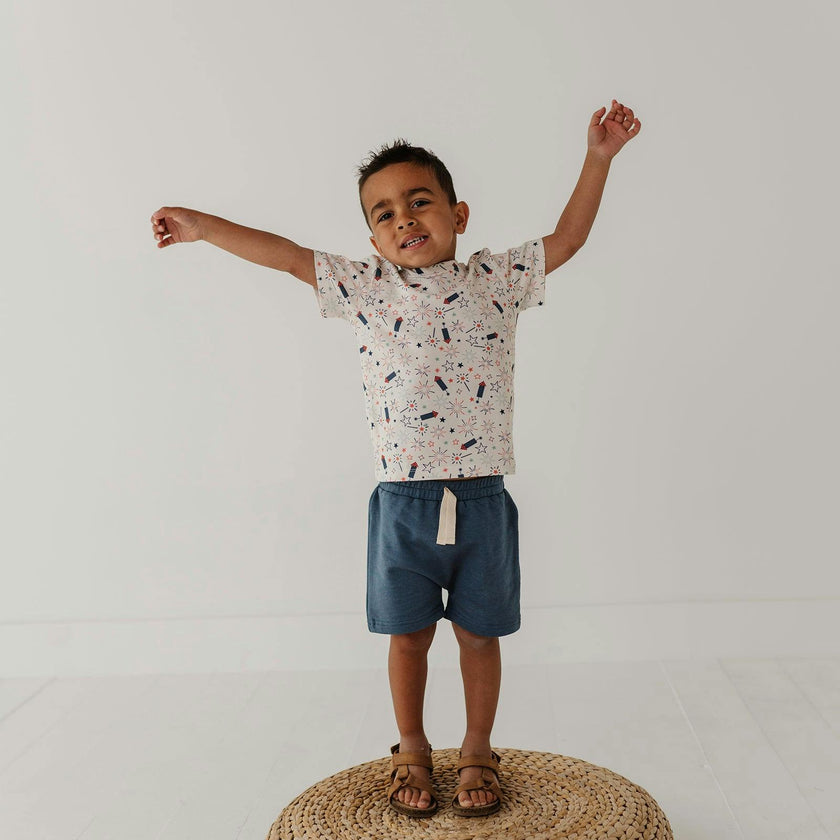 Boy's Short Sleeve Tee