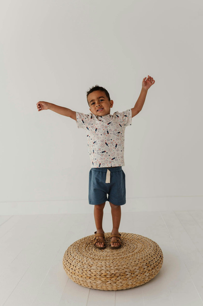 Boy's Short Sleeve Tee