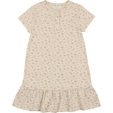 Printed Gauze Short Sleeve Dress