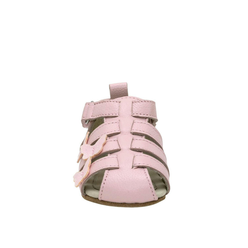 Mariposa Lt Pink Leather Sandal