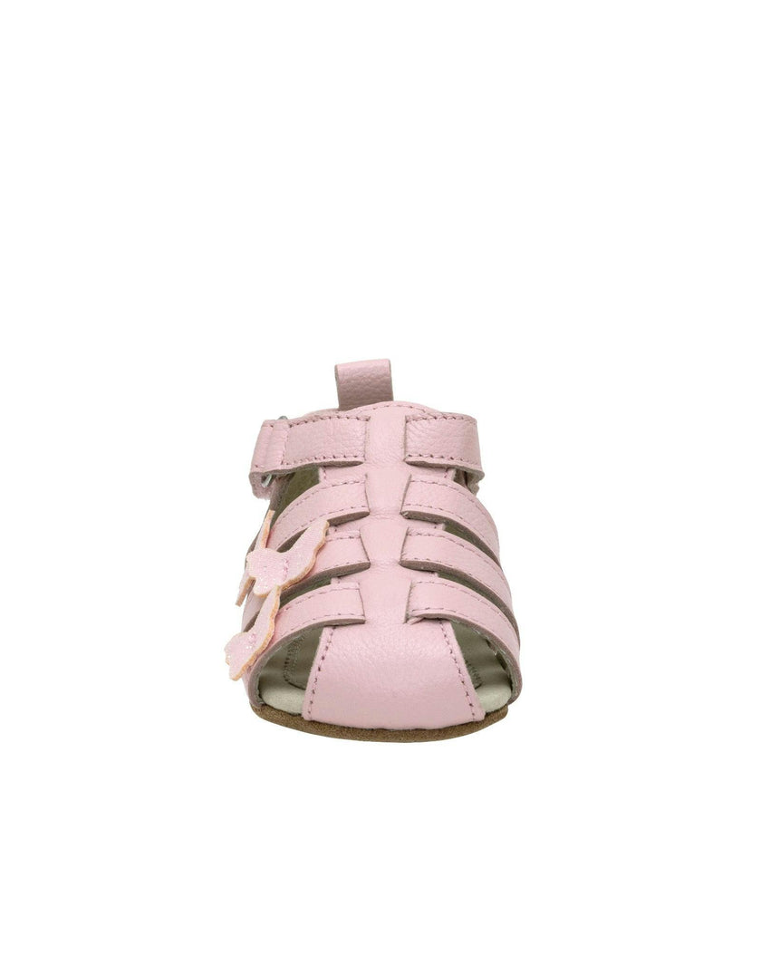 Mariposa Lt Pink Leather Sandal