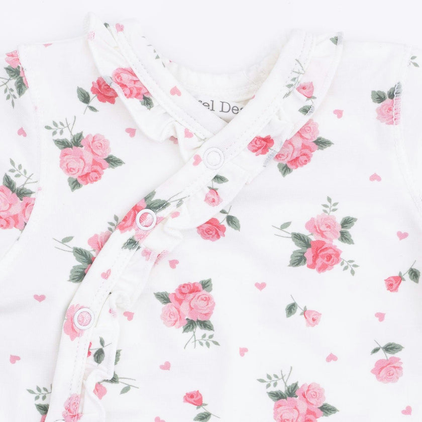 Pink Rosettes - Take Me Home Set with Convertible Pant