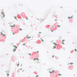 Pink Rosettes - Take Me Home Set with Convertible Pant
