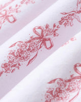 The Poppy Pima Short Set in Pink Mayfair Toile