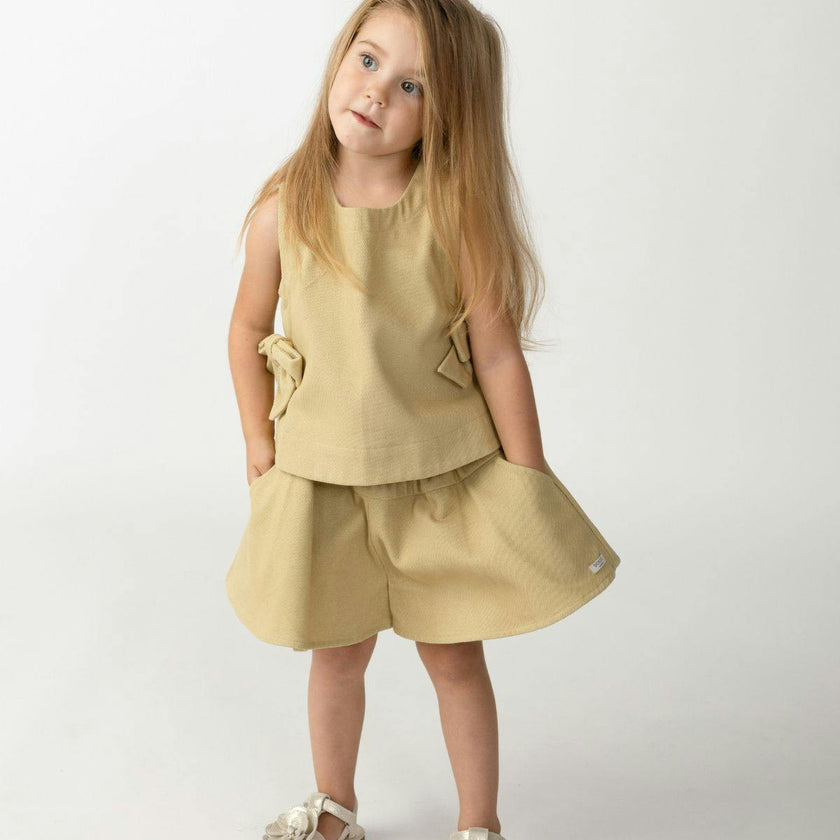 Veeri Top | Vintage Khaki