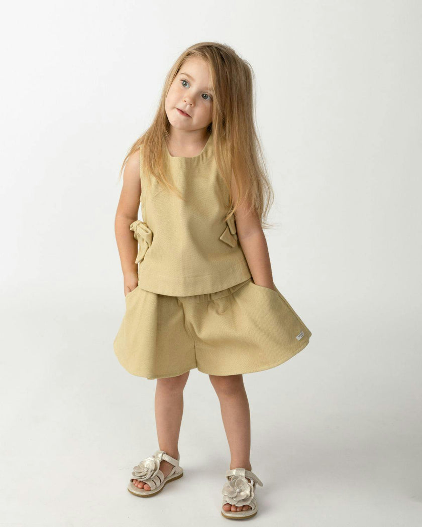 Veeri Top | Vintage Khaki