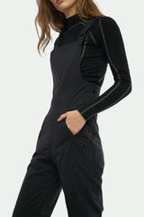 Carson Bib Pant Black