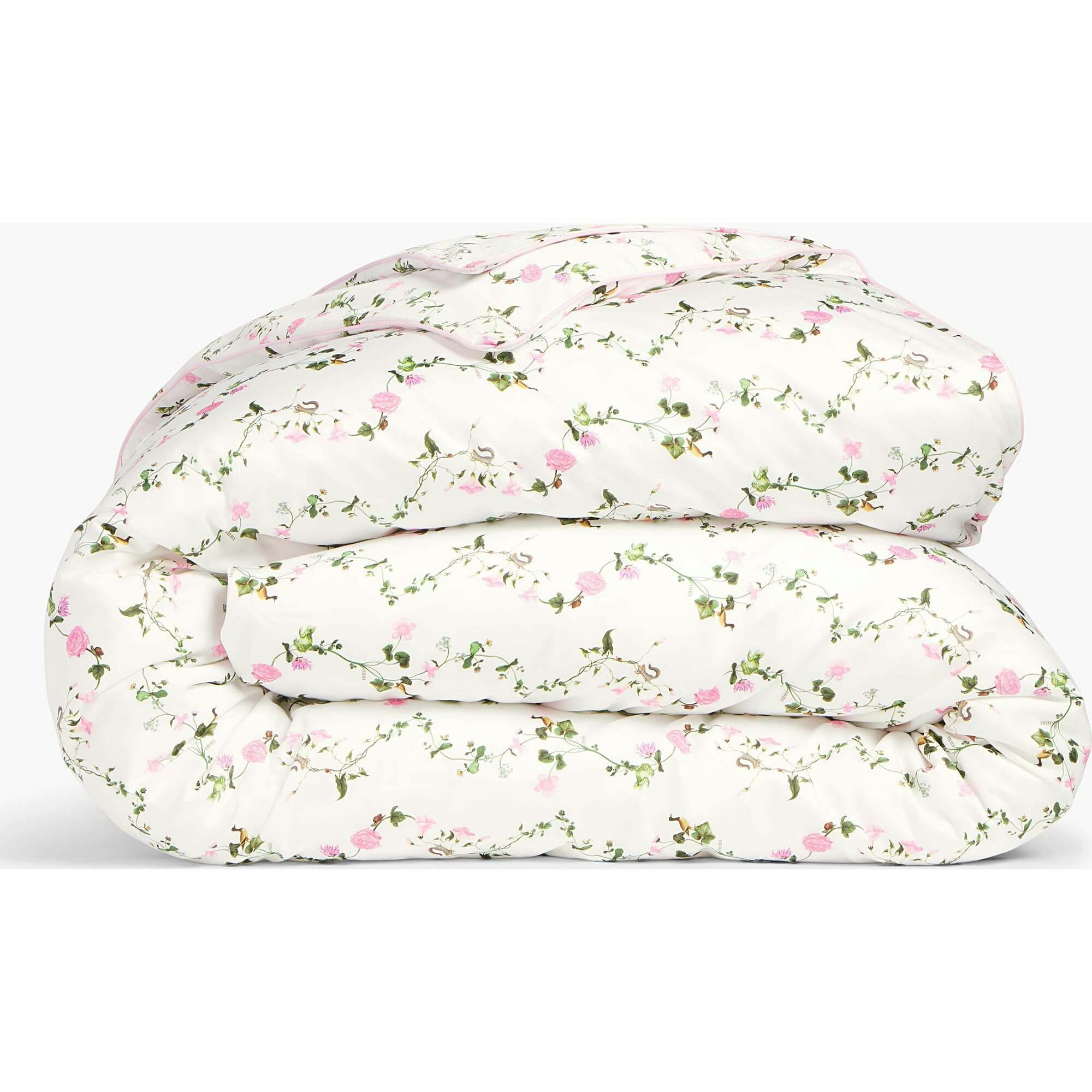The Duvet Cover - Pink Pond Floral